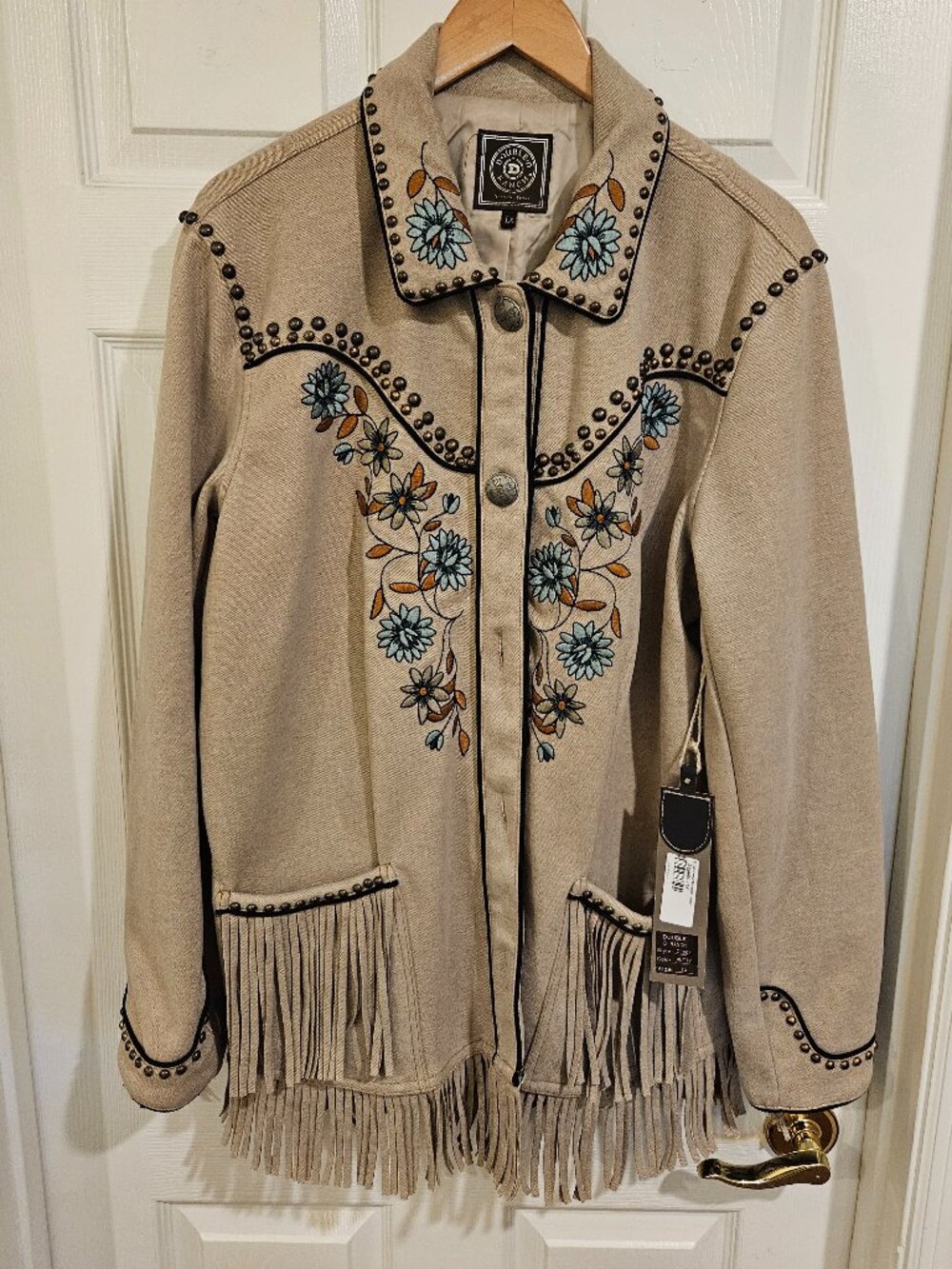 DOUBLE D RANCH BENTGRASS JACKET 1X